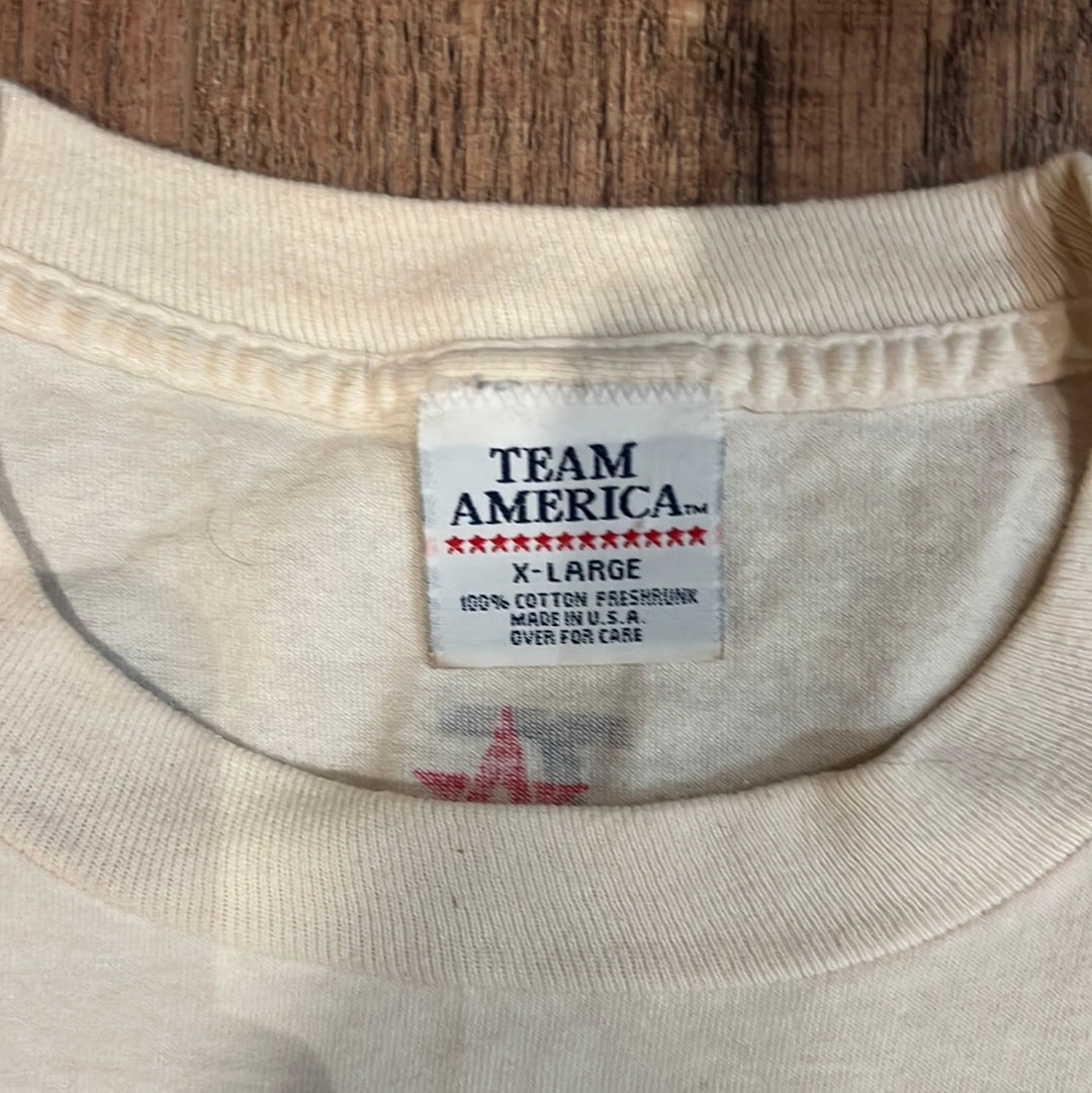 90's Team America Tshirt - 22” x 28”