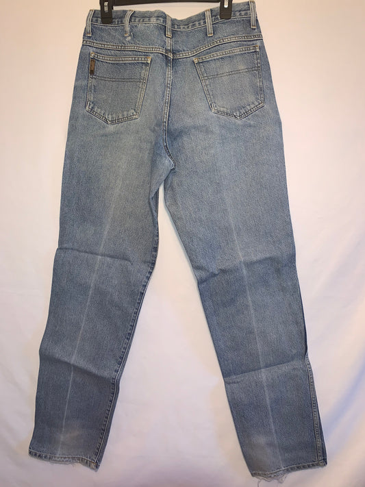 Jeans con cincha - 32” x 33”