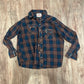 90's(?) Vintage Wrangler Pearl Snap - 25” x 29”