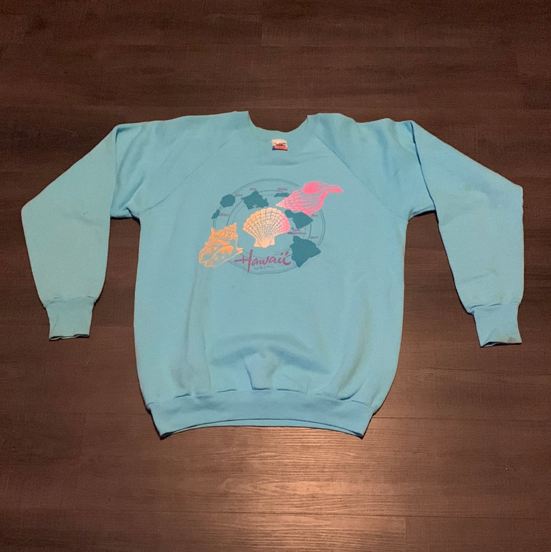 90's FOTL Hawaii Crewneck - 23” x 26.5”