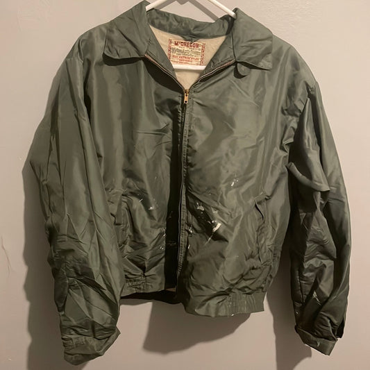 70's McGregor Jacket - Large - 23” x 25”