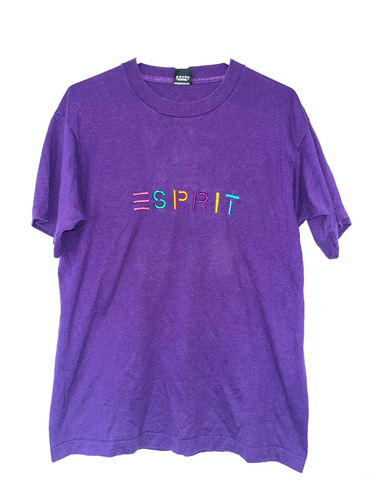 80/90's Screen Stars Best Espirit Tshirt - Medium - 20” x 27.5”