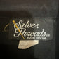 Chaqueta Silver Threads de los 80 - XL 25” x 31”