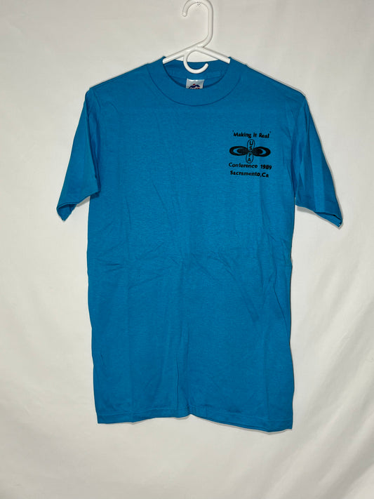 80's Miller Making It Real Conference Sacramento Camiseta - XSmall - 16.5" x 27"