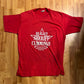 Camiseta del Sheriff Cummings de los 90 - 19.5" x 27"