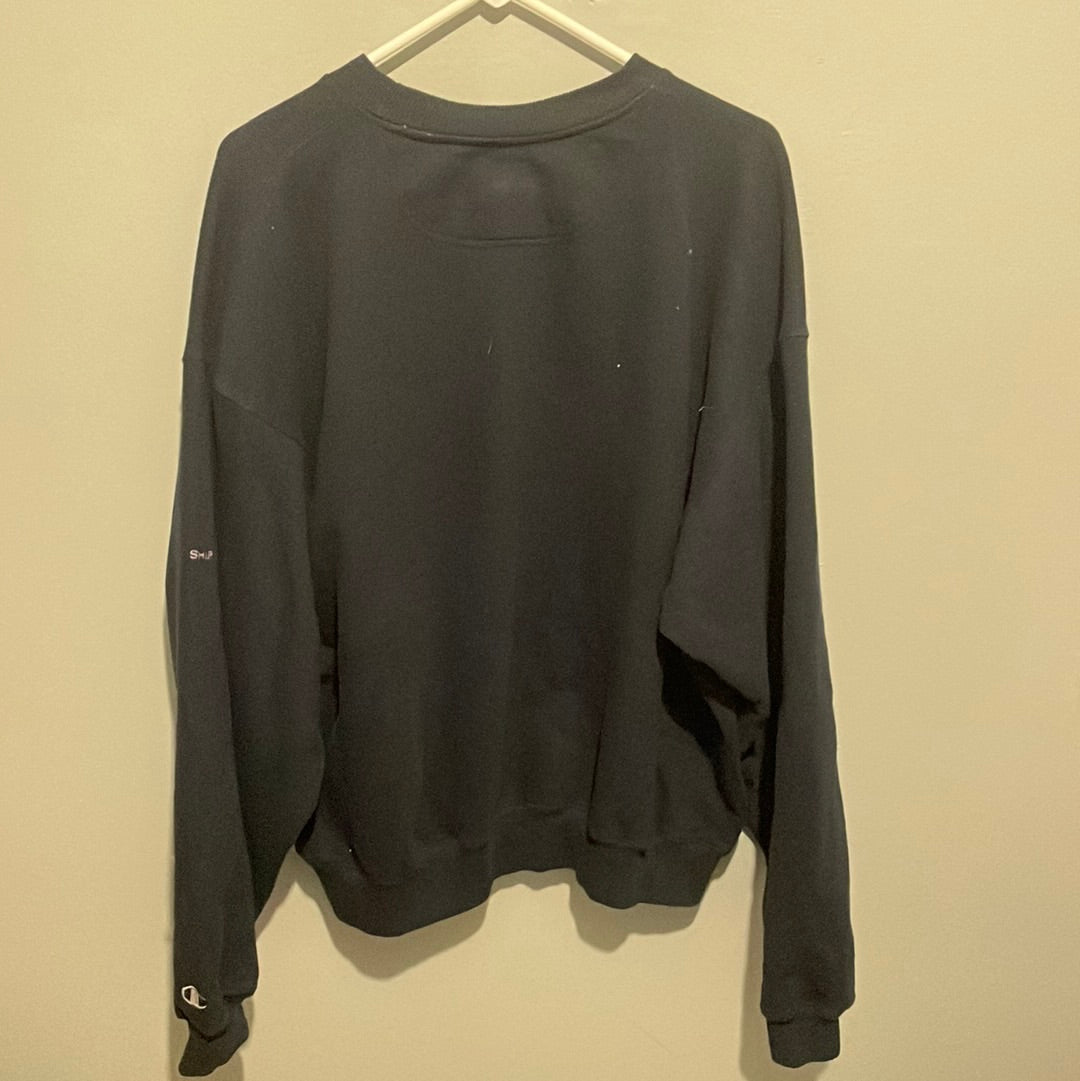 Champion Montana Rail Link Crewneck - XLarge - 27” x 26”