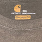 Camiseta Carphartt Fader Pocket - XL - 27.5" x 31"