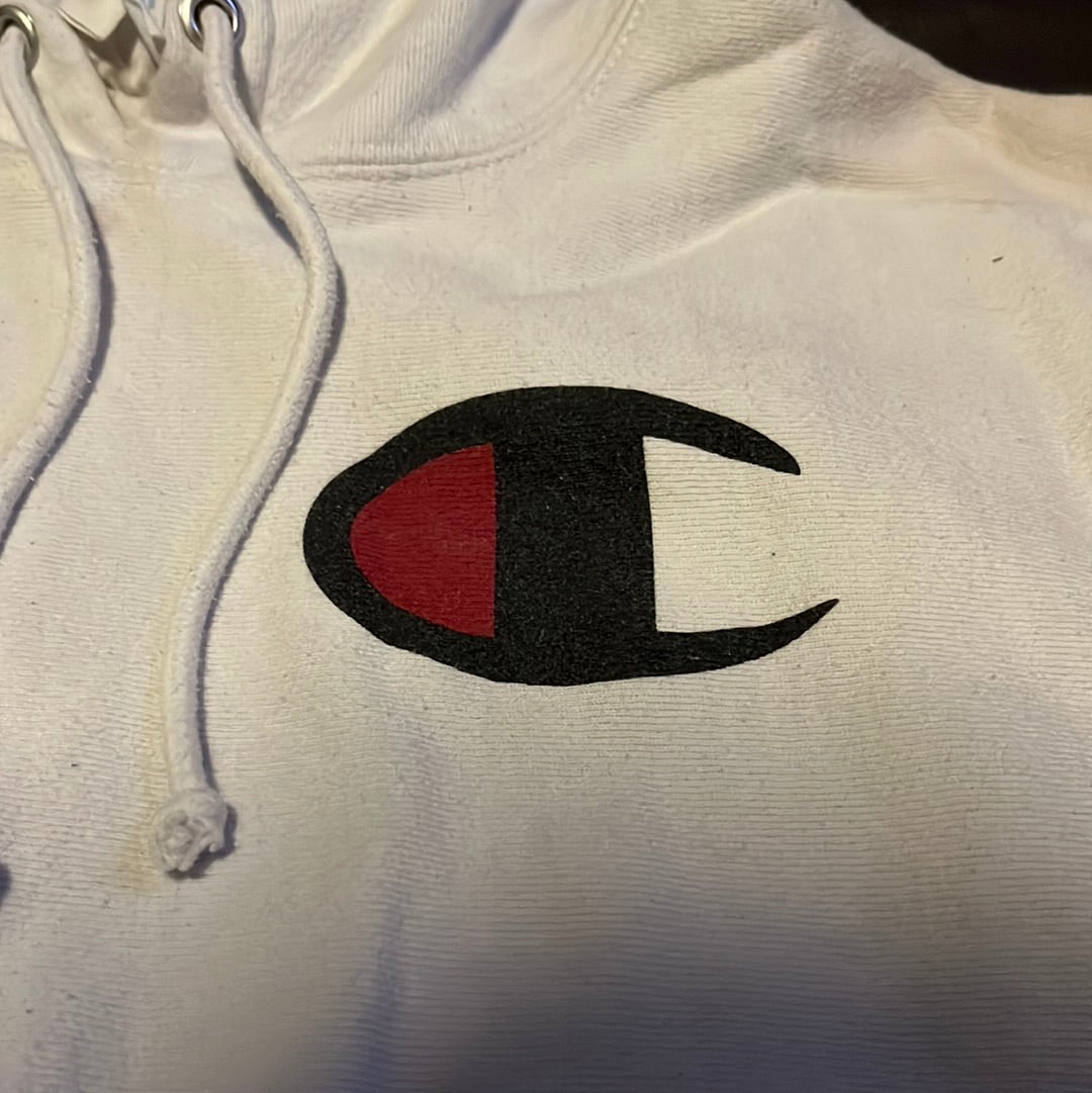 Champion Reverse Weave Hoodie - Large - 22” x 24.5”