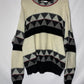 90's Reunion Cotton Sweater - Large - 22.5” x 26”