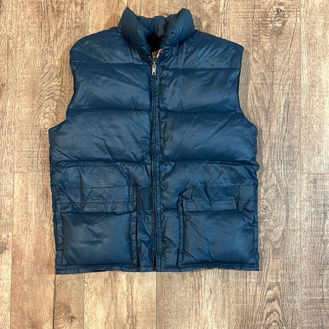 70's Puffer Vest - 20.5” x 25.5”