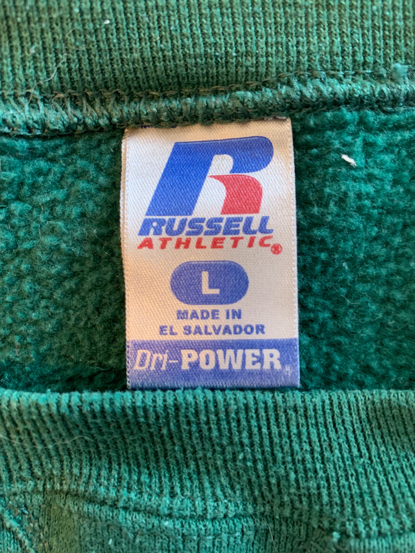 Russell Boxy Blank Crewneck - Large - 23” x 25.5”