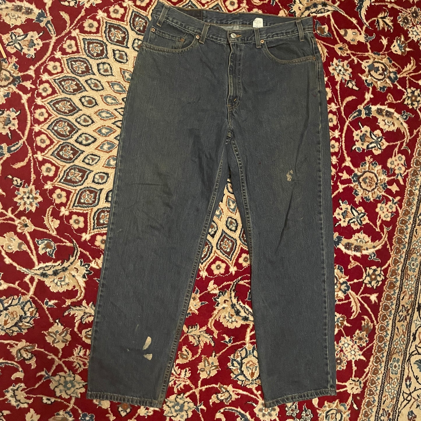 90 年代 Levi 550 牛仔裤 - 35 英寸 x 30 英寸