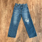 Levis Premium Distressed Jeans - 25” x 26.5