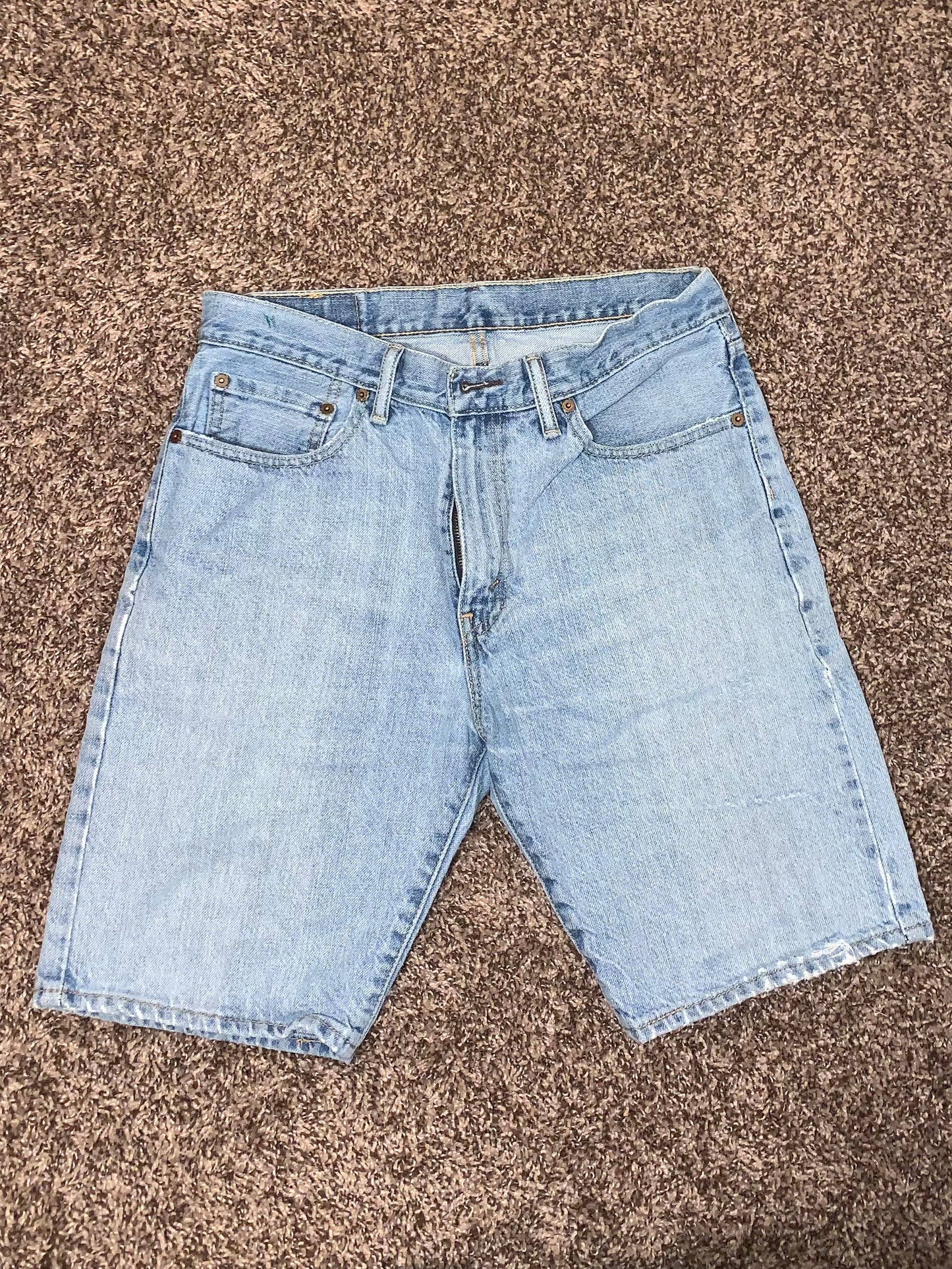 Levi 505 Jorts - 30” x 9”