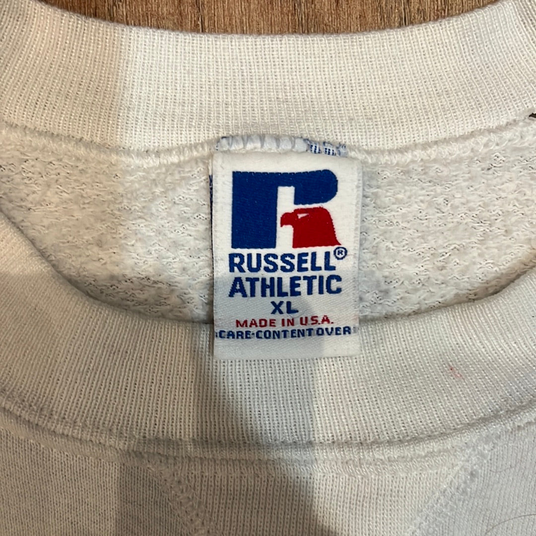 90's Russell BYU Crewneck - 22” x 25”