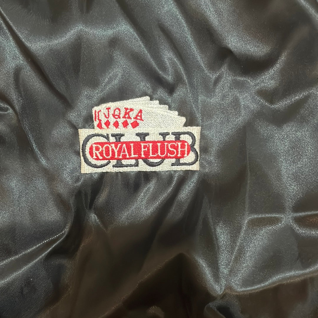 80's Royal Flush Sam's Town Jacket - 25” x 30”