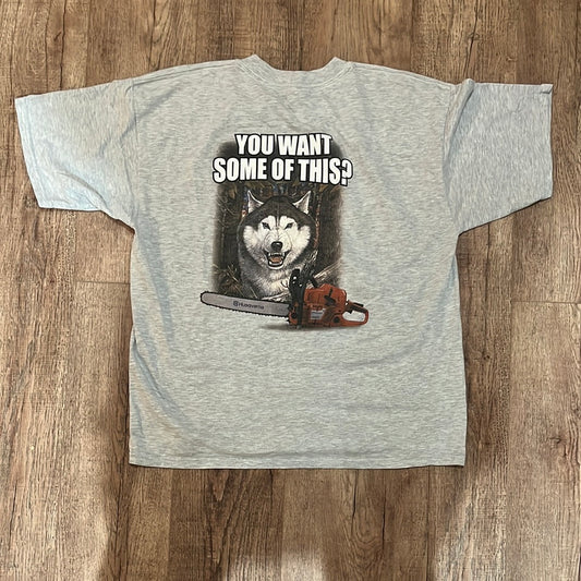 Quality Supply You want some of this Husky Tshirt - 22” x 27”