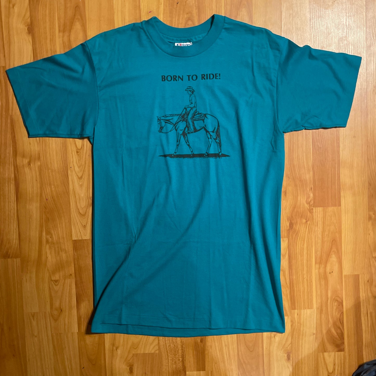 90’s Born to Ride Tshirt - 19” x 29”