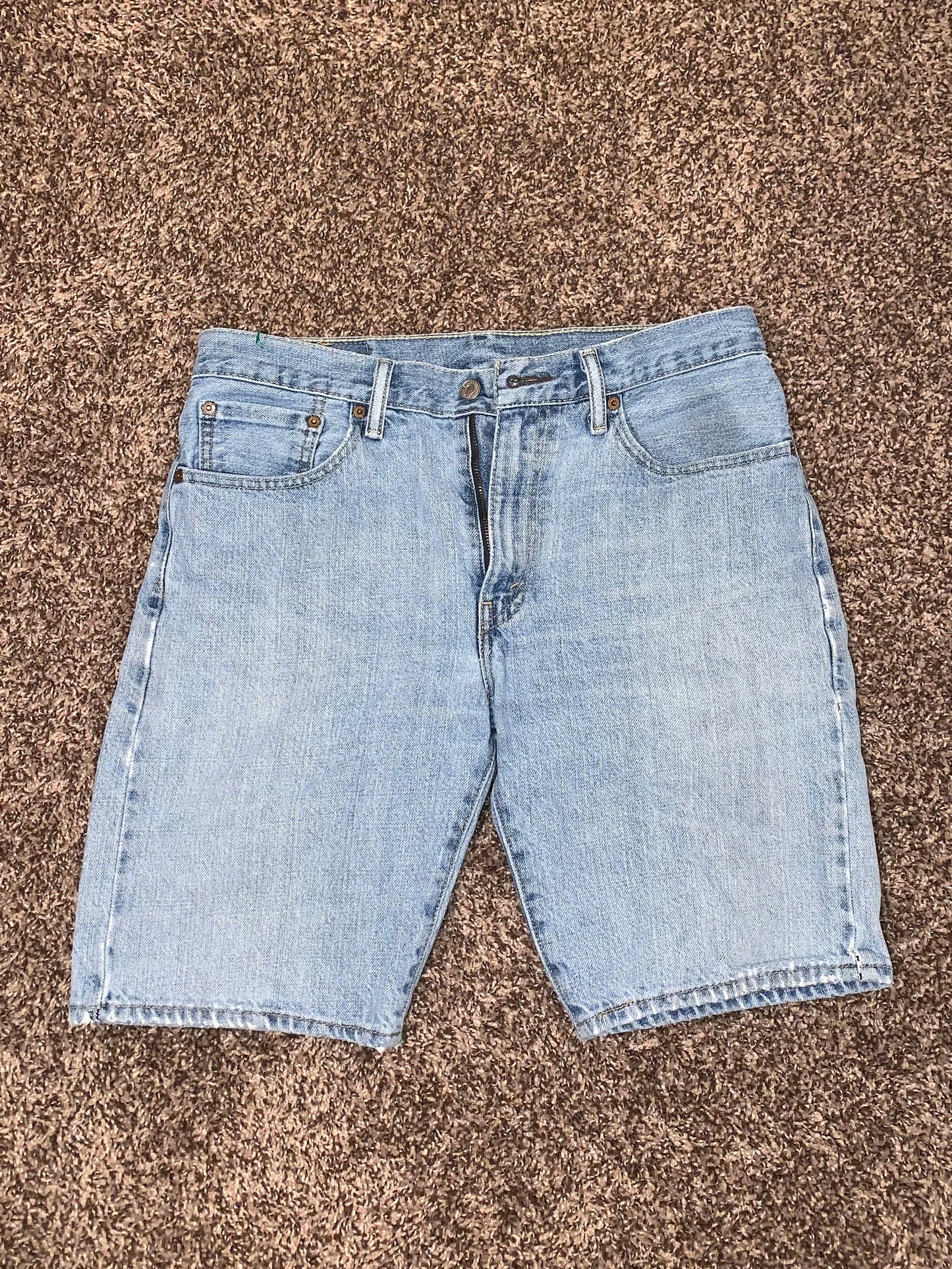 Levi 505 Jorts - 32” x 8.5”