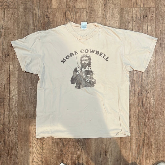 More Cowbell Tshirt - 20.5” x 24.5”