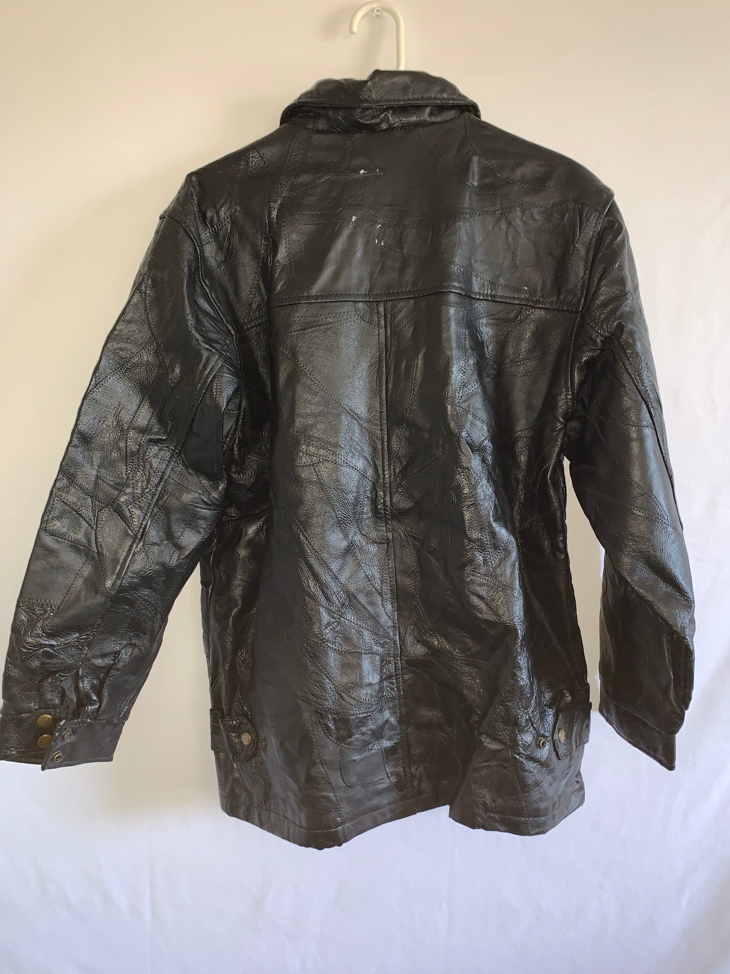 90's NWT Leather Jacket - Large - 22.5” x 29.5”