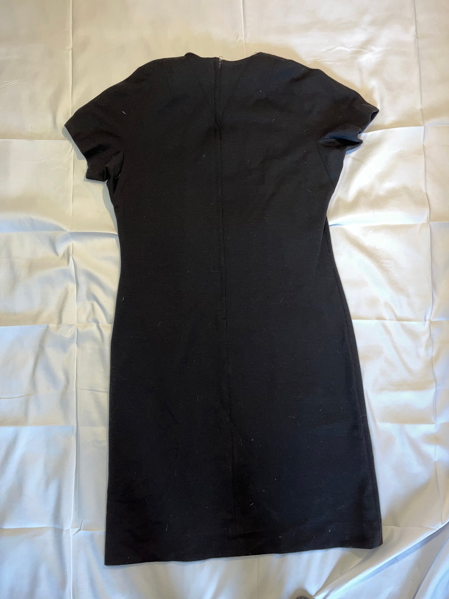 70's Harold Alan Dress - XSmall - 16.5” x 40”