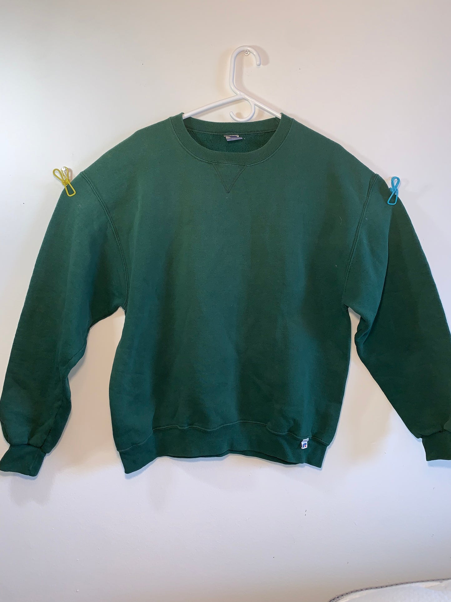 Russell Boxy Blank Crewneck - Large - 23” x 25.5”