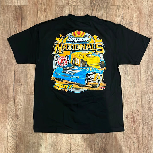 Y2K Dirt Car Tshirt - 22” x 31”