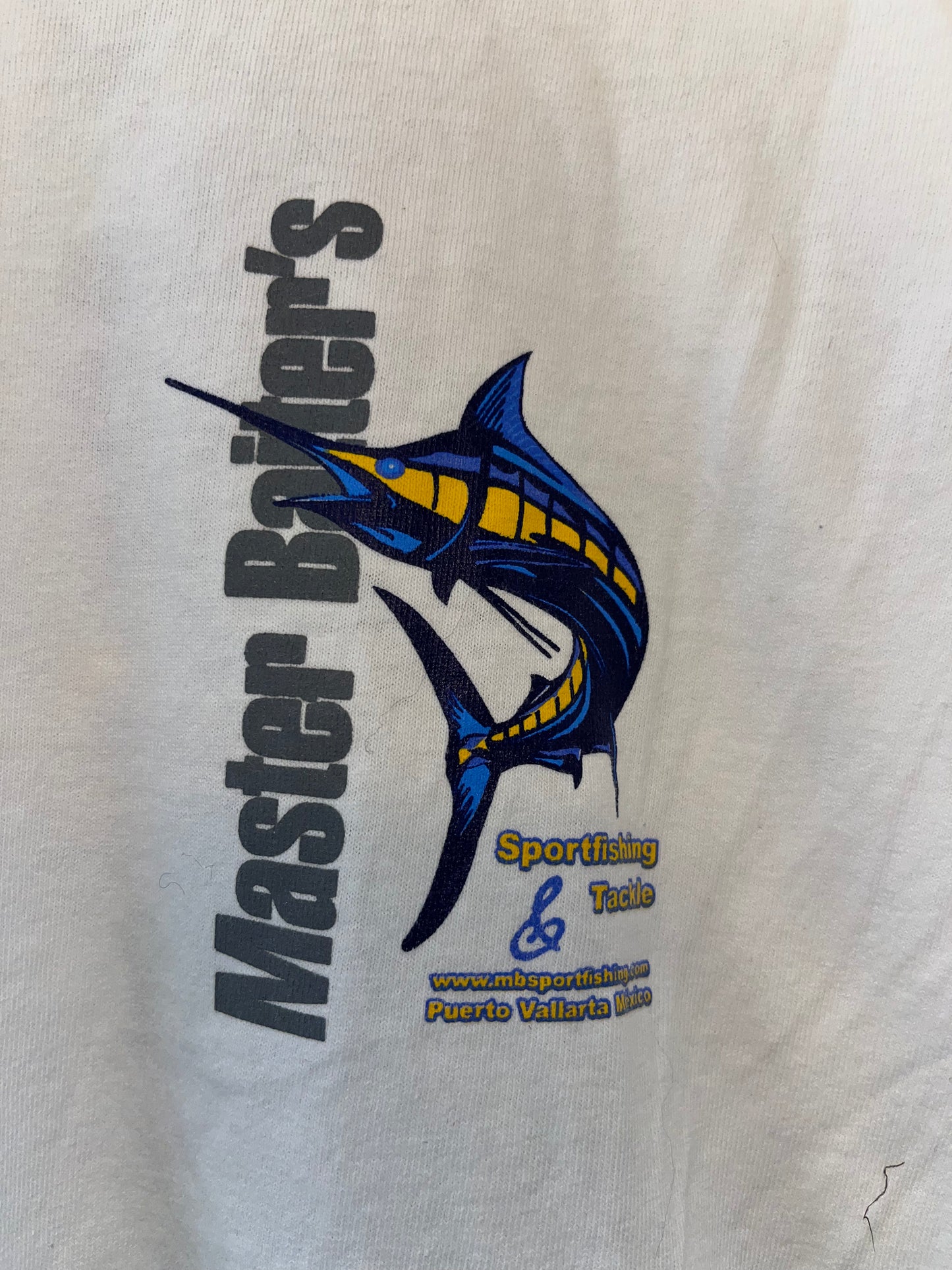 Master Baiters Tshirt - Large - 22” x 29”