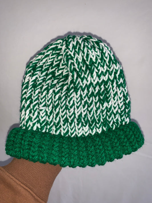 Gorro de punto de los años 80