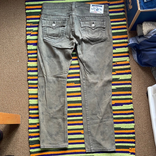 True Religion Skinny Jeans - 38" x 31"