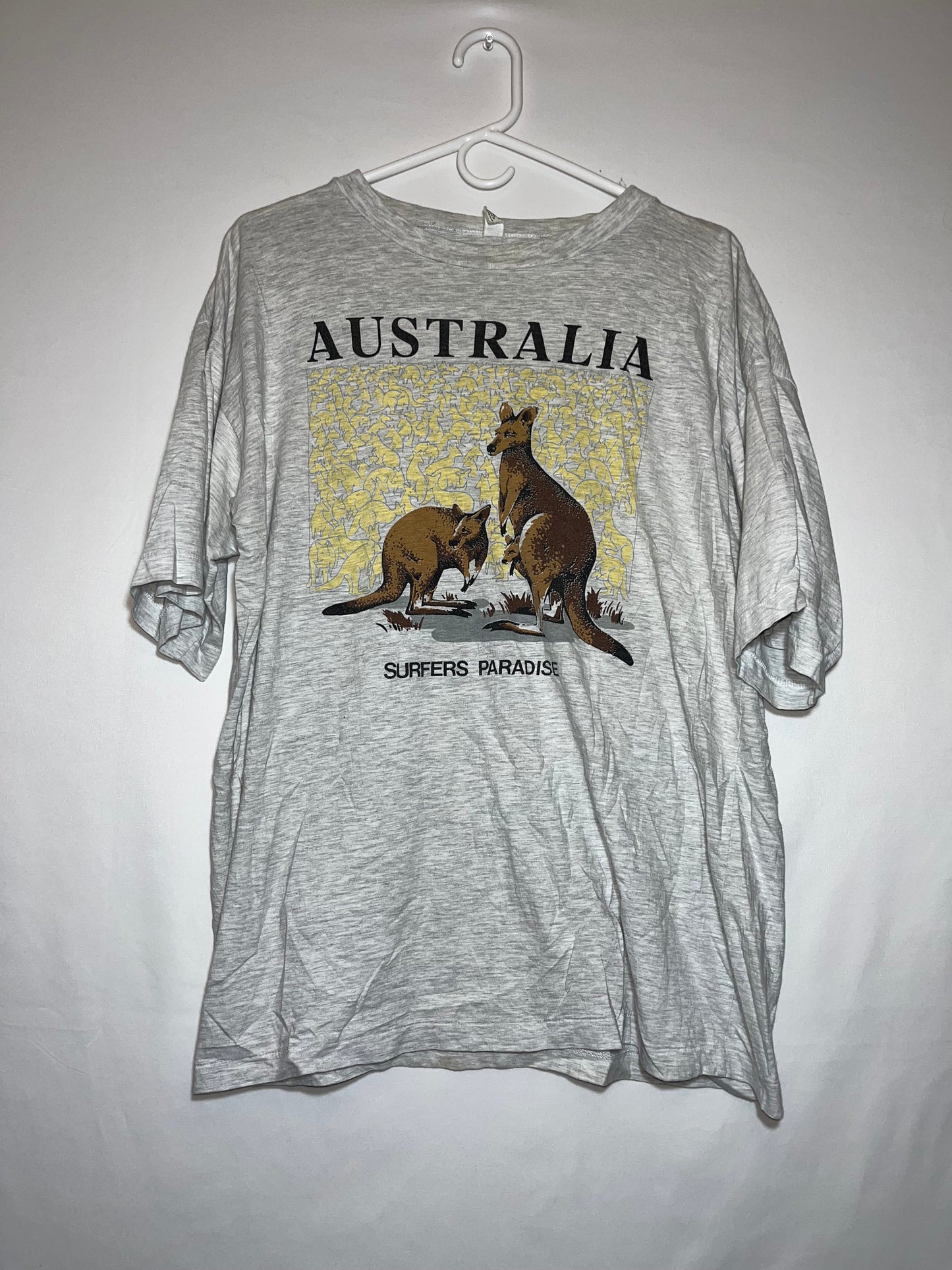 80's Australia Tshirt - Medium - 21.5” x 27”