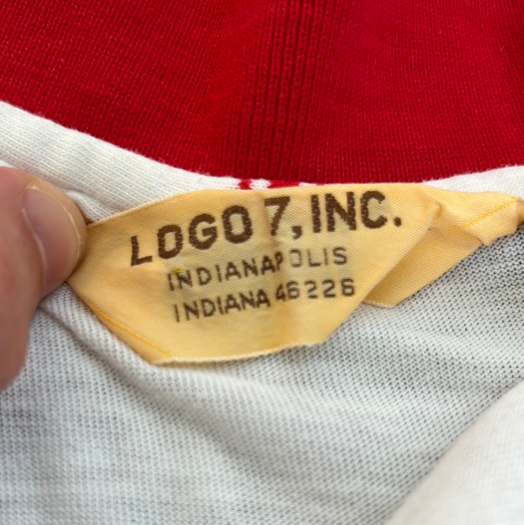 70/80's Logo 7 IU Polo Shirt - Small - 19” x 23.5”