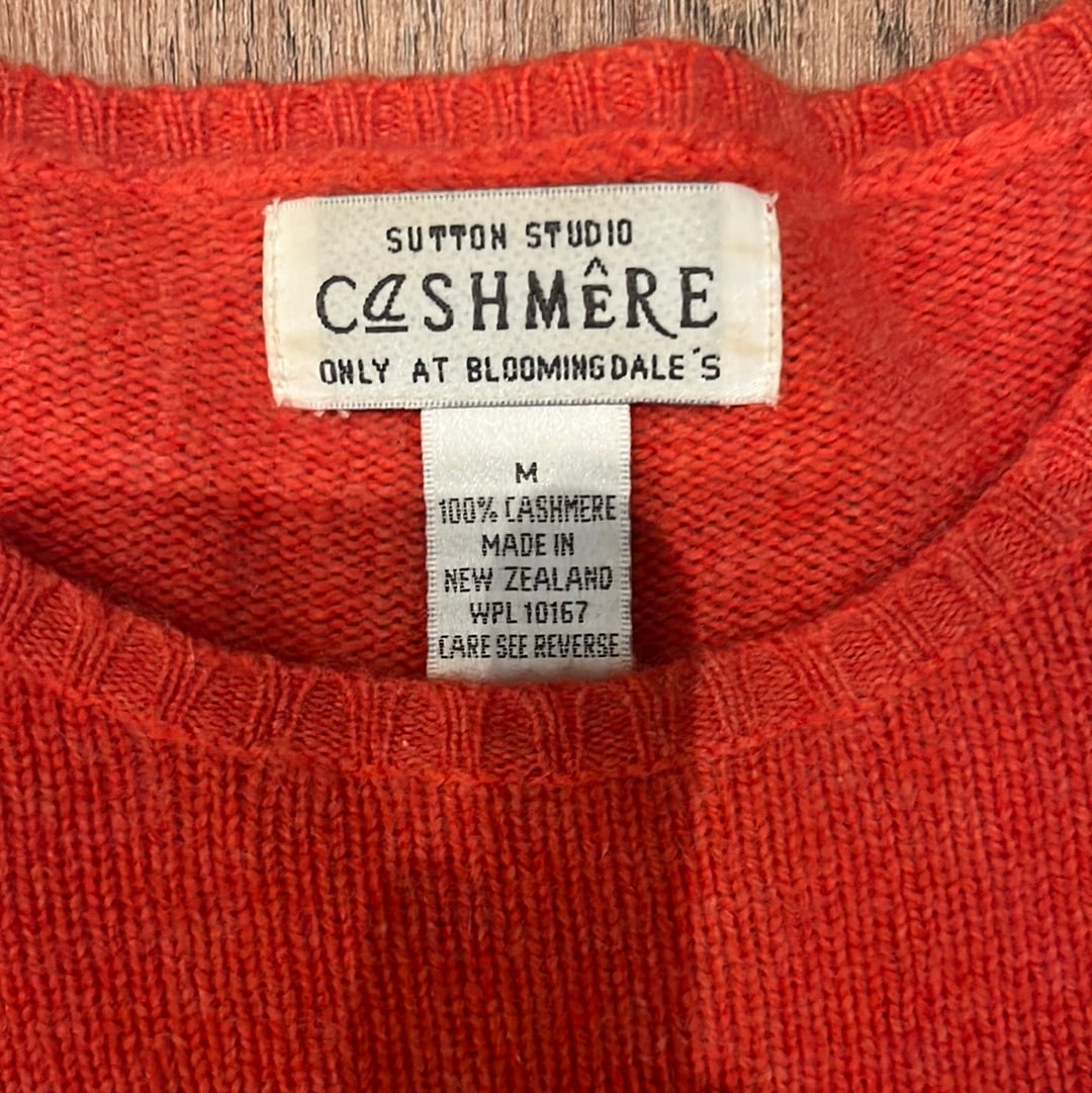 Cashmere Sweater - Small - 18” x 21”