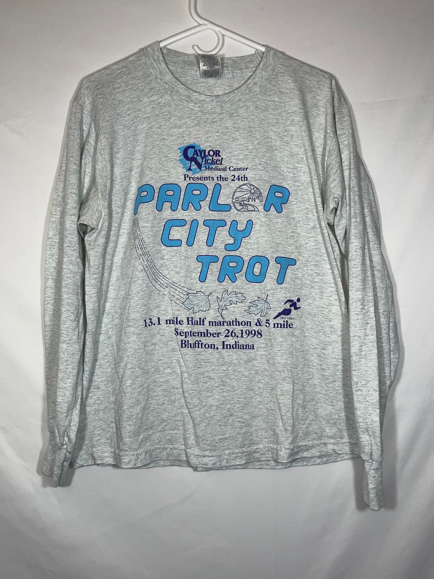 90 年代 FOTL Best Parlor City Trot 长袖 - 中号 - 20.5” x 26”