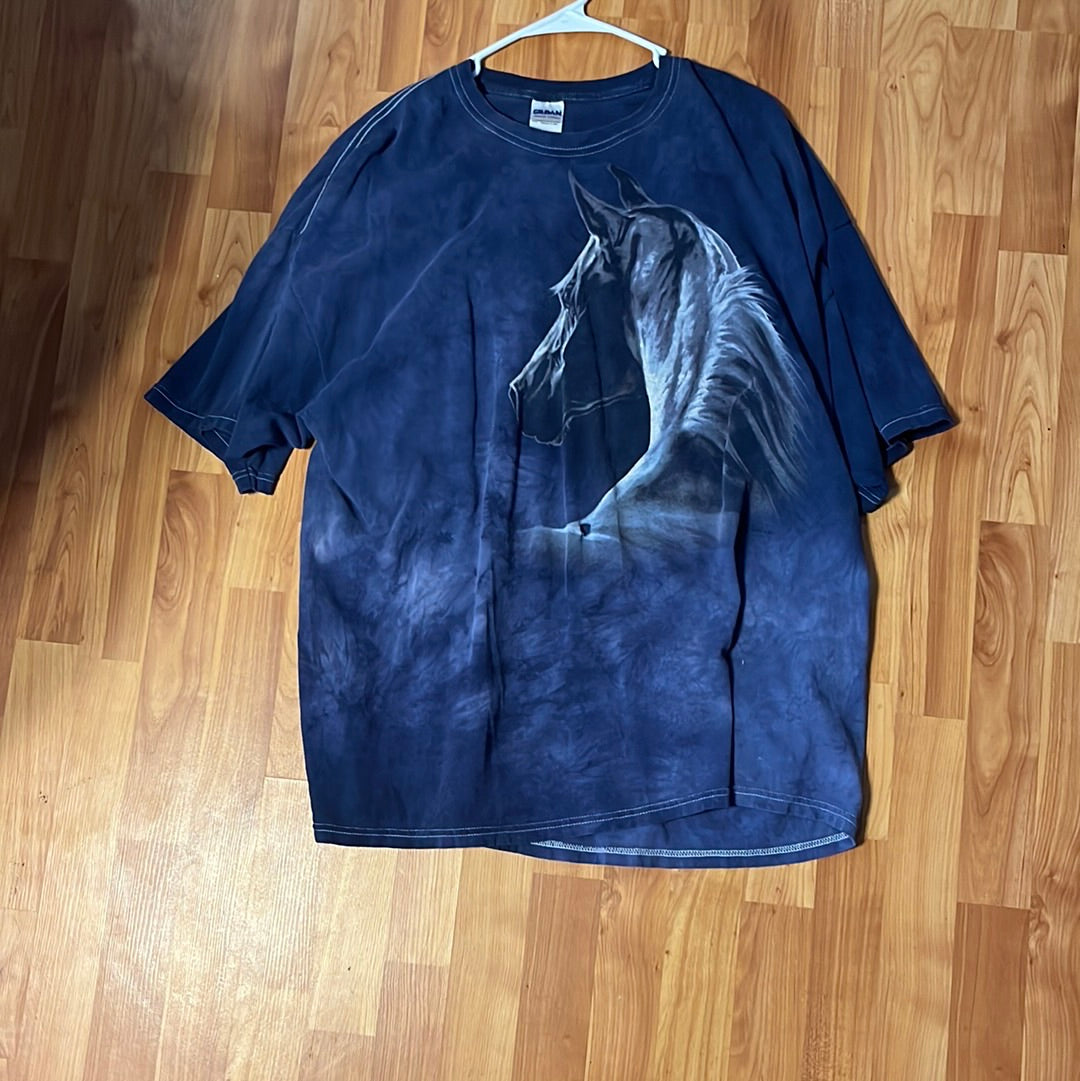 Horse Tshirt Distressed - 26” x 30”