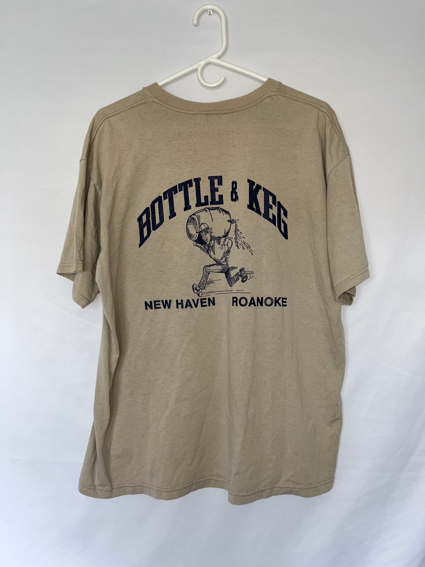 Bottle and Keg Tshirt - Large - 23” x 27”