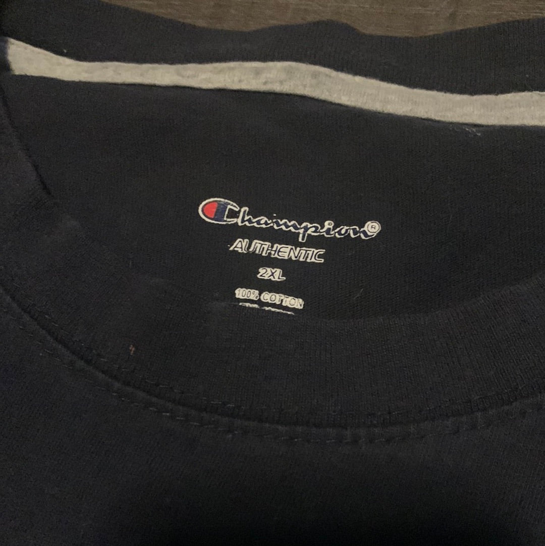 Champion Tshirt - XLarge - 36” x 32.5”