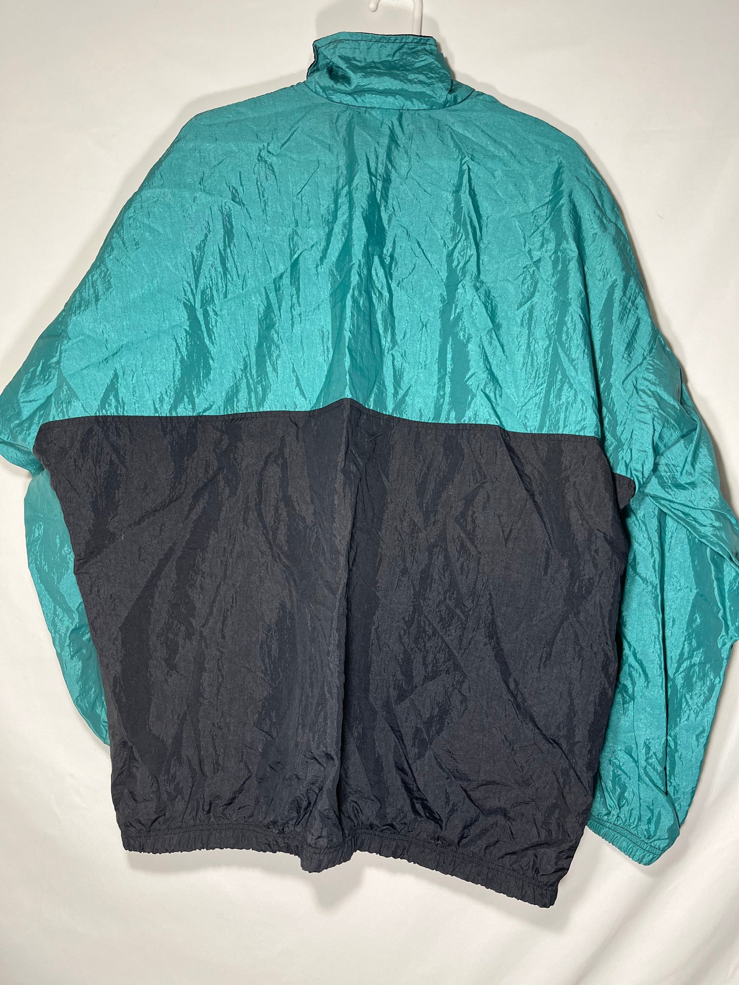 80's Pro Spirit Zip Up Windbreaker - XLarge - 29” x 29”