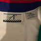Camisa de acordeón de rayón de los años 80 - Pequeña - 18.5 "x 28"