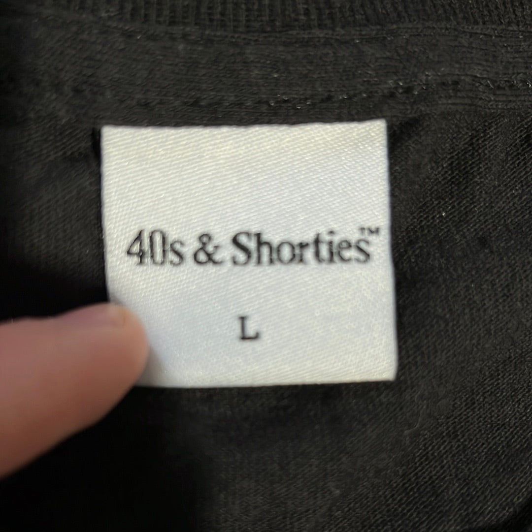 40's and Shorties Tshirt - Medium - 20.5” x 29”