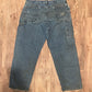 Pantalones de carpintero Wrangler desgastados - 36” x 31”