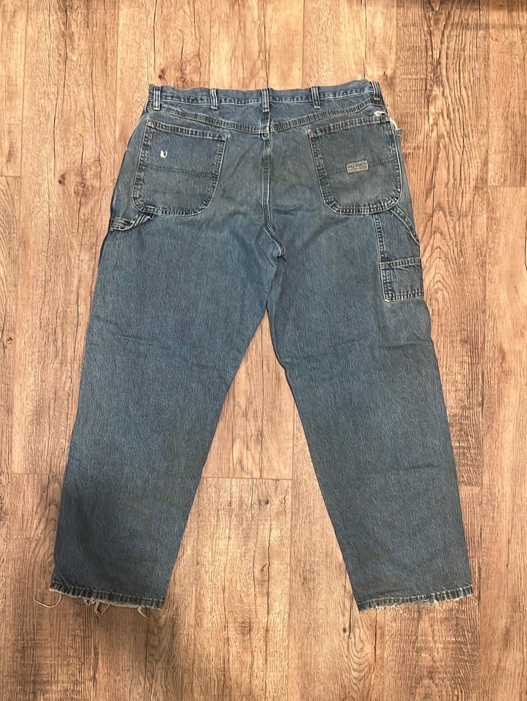 Distressed Wrangler Carpenter Pants - 36” x 31”