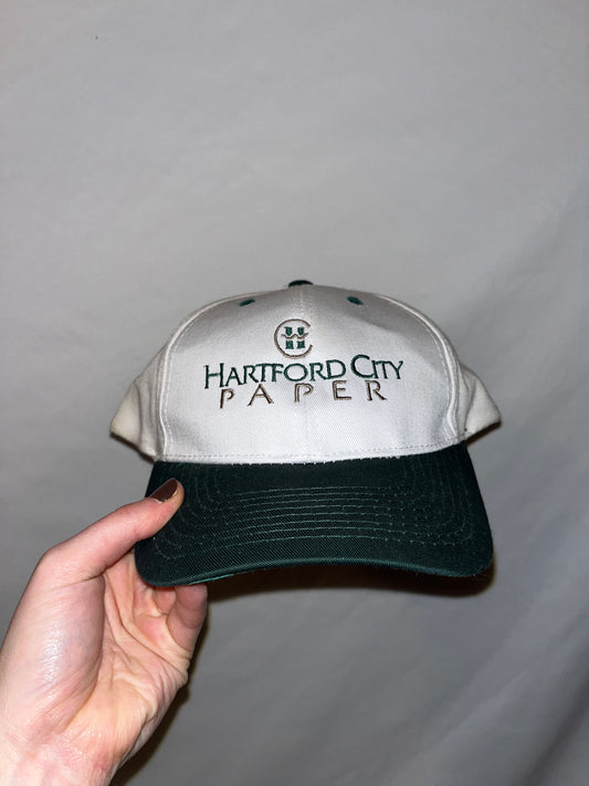 Hartford City Paper Two Toned Hat