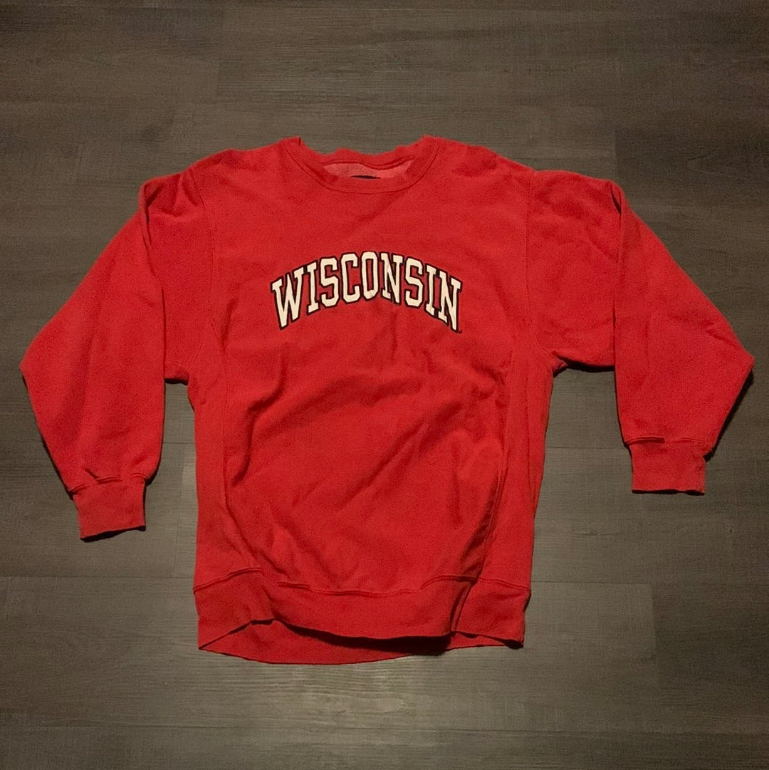 Wisconsin Crewneck - Medium - 20” x 29”