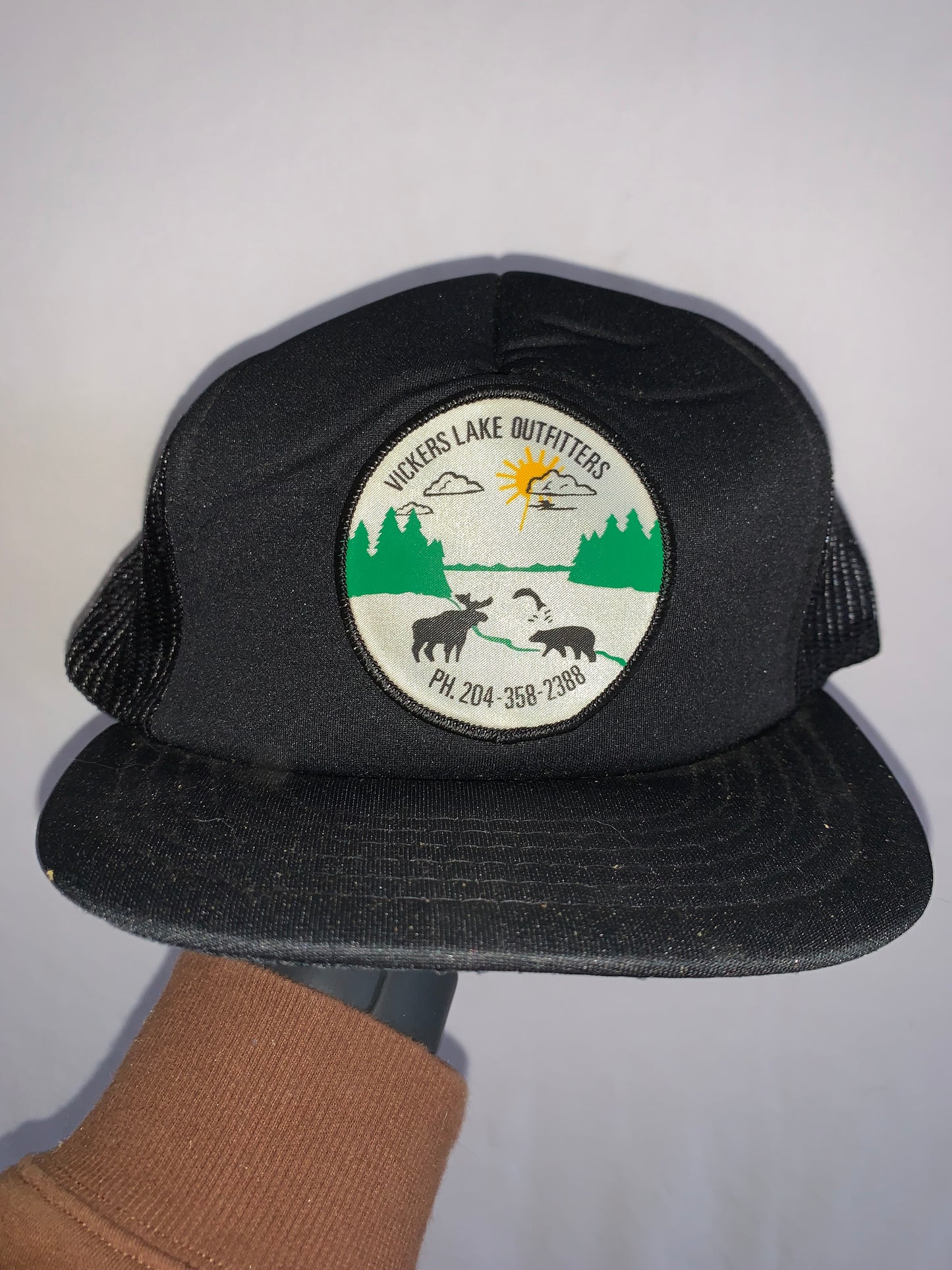 Gorra de camionero del siglo de los 90