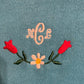Cuello redondo Hanes Her Way de los años 90 - L 21" x 26"