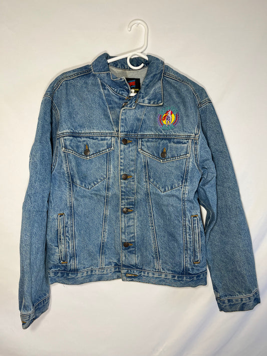 Soffee Wildhorse Saloon Jean Jacket - Medium - 21” x 26.5”