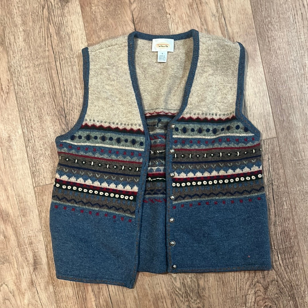 Talbots Vest - 17.5” x 21”