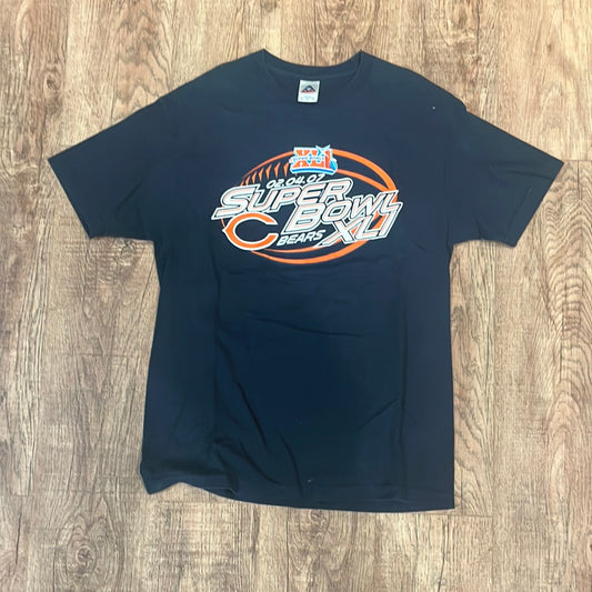 Bears Super Bowl Tshirt - XLarge - 24” x 30”